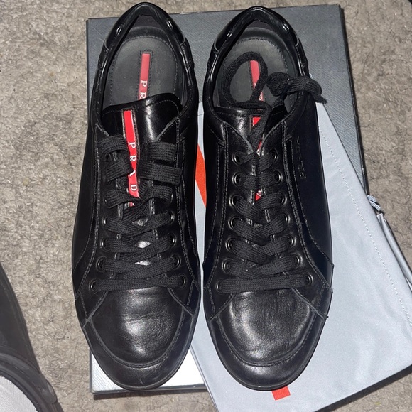 Prada sneaker, gently worn. - Picture 1 of 3